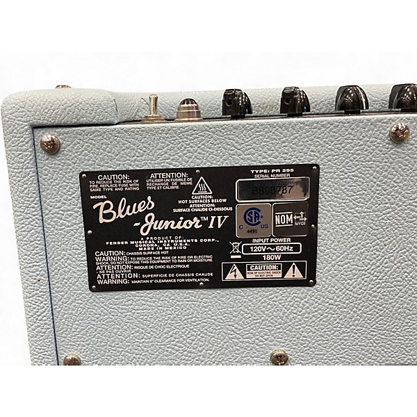 Used Fender BLUES JUNIOR IV LIMITED EDITION Tube Guitar Combo Amp