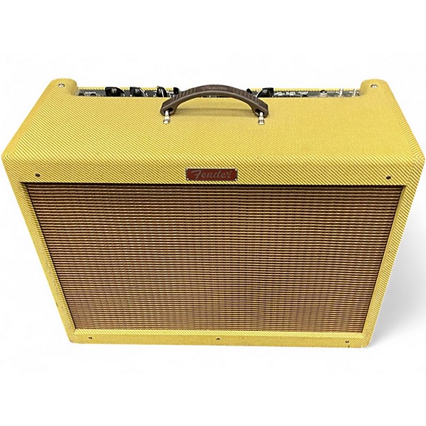 Used Fender Blues Deluxe Reissue 40W 1x12 Tweed Tube Guitar Combo Amp
