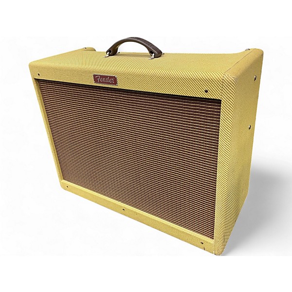 Used Fender Blues Deluxe Reissue 40W 1x12 Tweed Tube Guitar Combo Amp