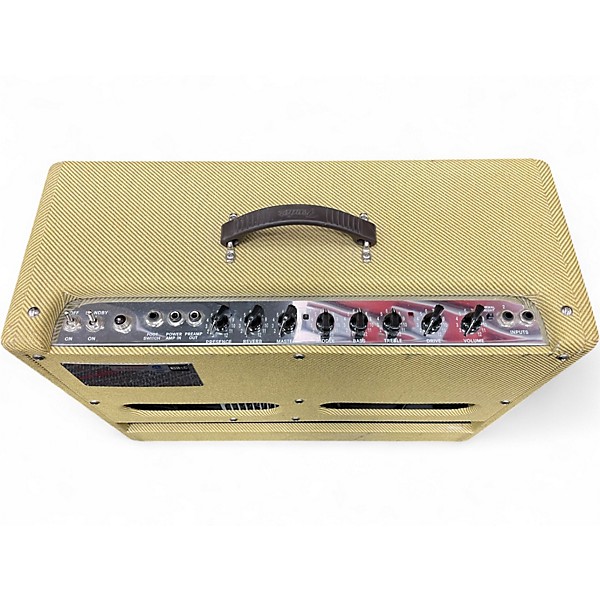 Used Fender Blues Deluxe Reissue 40W 1x12 Tweed Tube Guitar Combo Amp