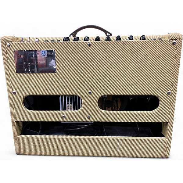 Used Fender Blues Deluxe Reissue 40W 1x12 Tweed Tube Guitar Combo Amp