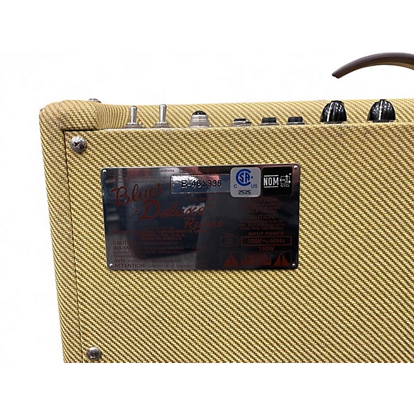 Used Fender Blues Deluxe Reissue 40W 1x12 Tweed Tube Guitar Combo Amp