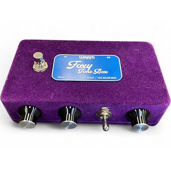 Used Warm Audio FOXXY TONE BOX Effect Pedal