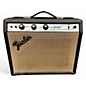 Vintage 1973 Fender Champ Tube Guitar Combo Amp thumbnail