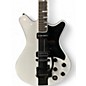 Used Mofo American Tavern with Bigsby Silver and Black Solid Body Electric Guitar thumbnail