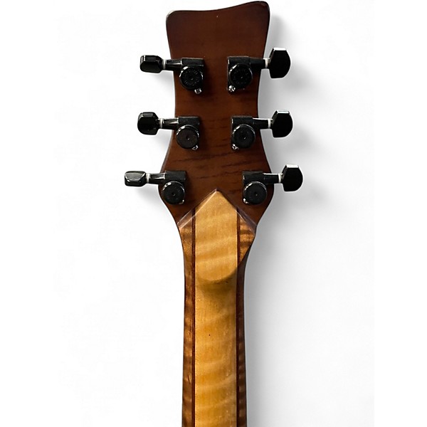 Used Mofo American Tavern with Bigsby Silver and Black Solid Body Electric Guitar