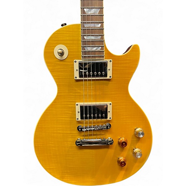 Used Epiphone Kirk Hammett "Greeny" 1959 Les Paul Standard Greeny Burst Solid Body Electric Guitar
