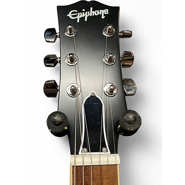 Used Epiphone Kirk Hammett "Greeny" 1959 Les Paul Standard Greeny Burst Solid Body Electric Guitar