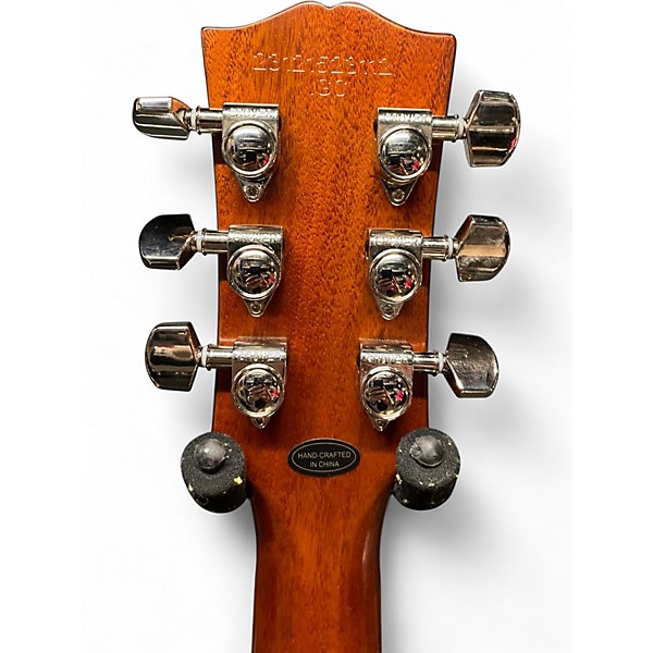 Used Epiphone Kirk Hammett "Greeny" 1959 Les Paul Standard Greeny Burst Solid Body Electric Guitar