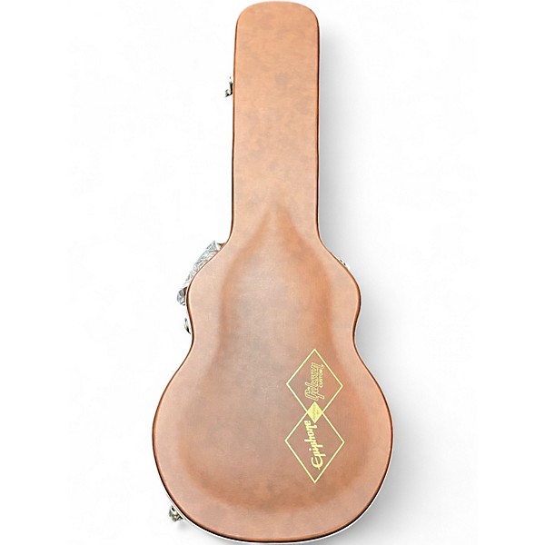 Used Epiphone Kirk Hammett "Greeny" 1959 Les Paul Standard Greeny Burst Solid Body Electric Guitar