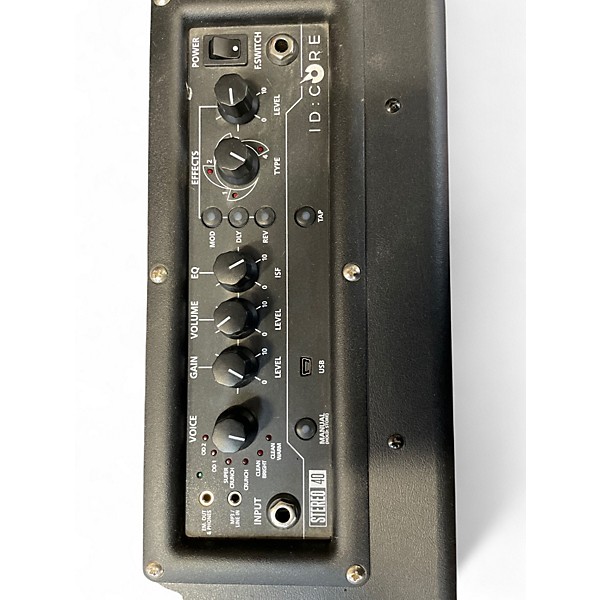 Used Blackstar ID:CORE STEREO 40 Guitar Combo Amp