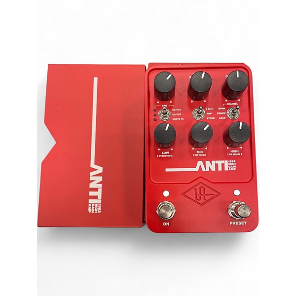 Used Universal Audio UAFX Anti 1992 High Gain Amp Effect Pedal