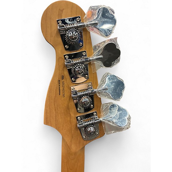 Used 2025 Fender Player II Jazz Bass Tidepool Electric Bass Guitar