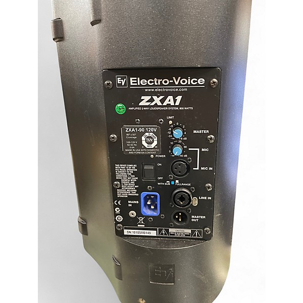 Used Electro-Voice ZXA1-90 Powered Speaker