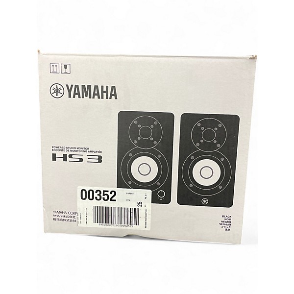 Used Yamaha HS3 Powered Monitor