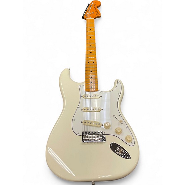 Used Fender AMERICAN VINTAGE II 1973 Olympic White Solid Body Electric Guitar