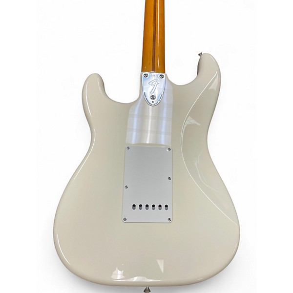 Used Fender AMERICAN VINTAGE II 1973 Olympic White Solid Body Electric Guitar