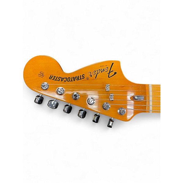 Used Fender AMERICAN VINTAGE II 1973 Olympic White Solid Body Electric Guitar