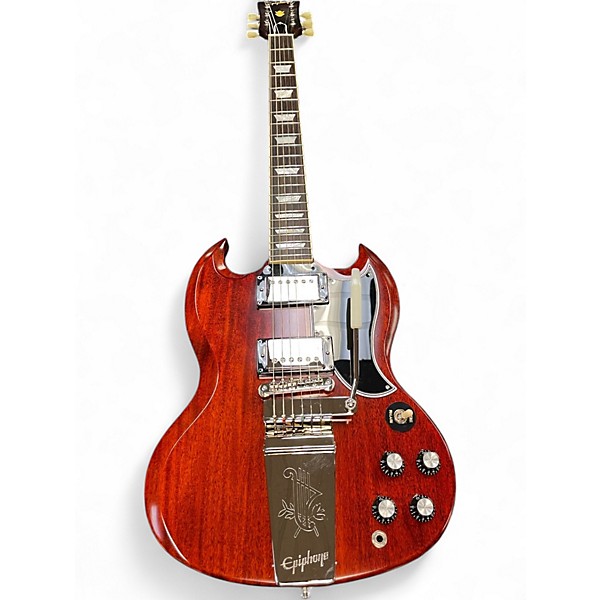 Used Epiphone 1964 SG STANDARD Cherry Solid Body Electric Guitar