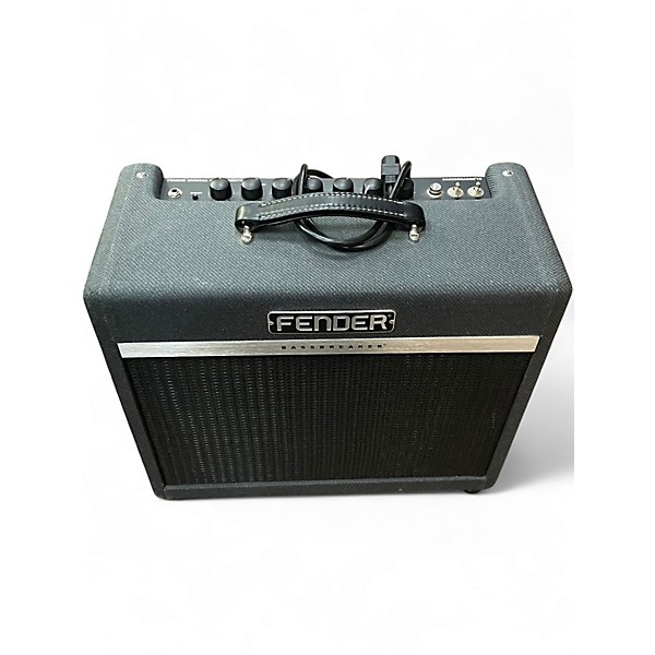 Used Fender Bassbreaker 15W Tube Guitar Amp Head