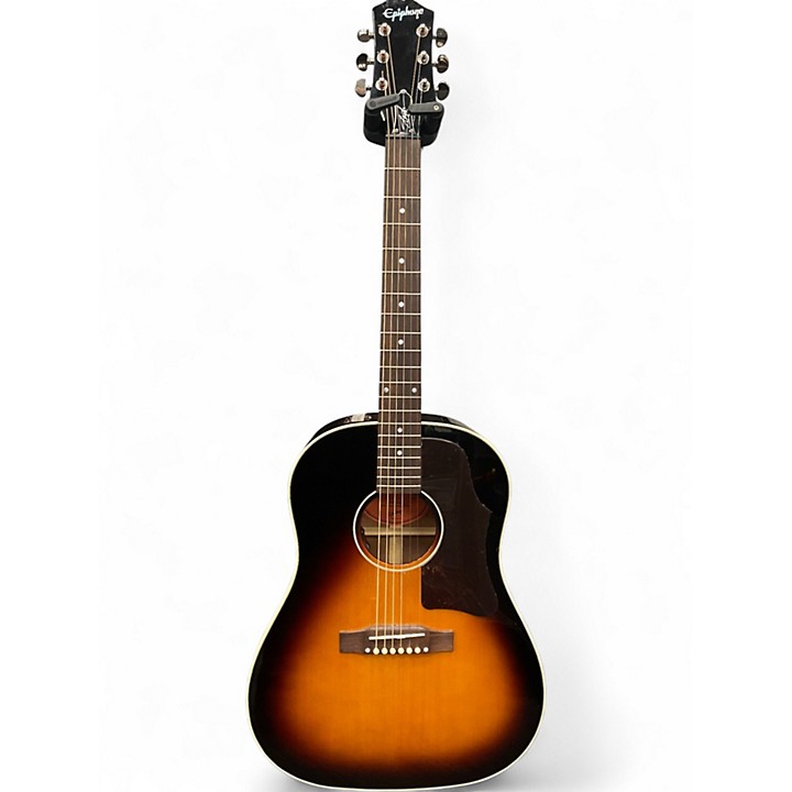 epiphone/エピフォンPR-7E/OS エレアコギター極バーズアイ！ epiphone