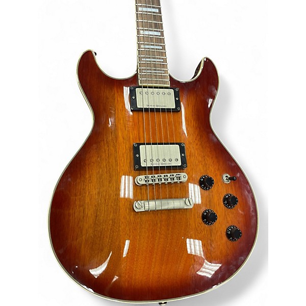 Used Squier ESPIRT 2 Color Sunburst Solid Body Electric Guitar