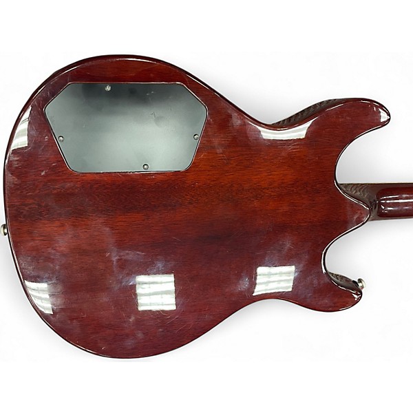 Used Squier ESPIRT 2 Color Sunburst Solid Body Electric Guitar