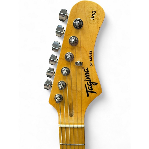 Used Tagima TW SERIES 540 Black Solid Body Electric Guitar