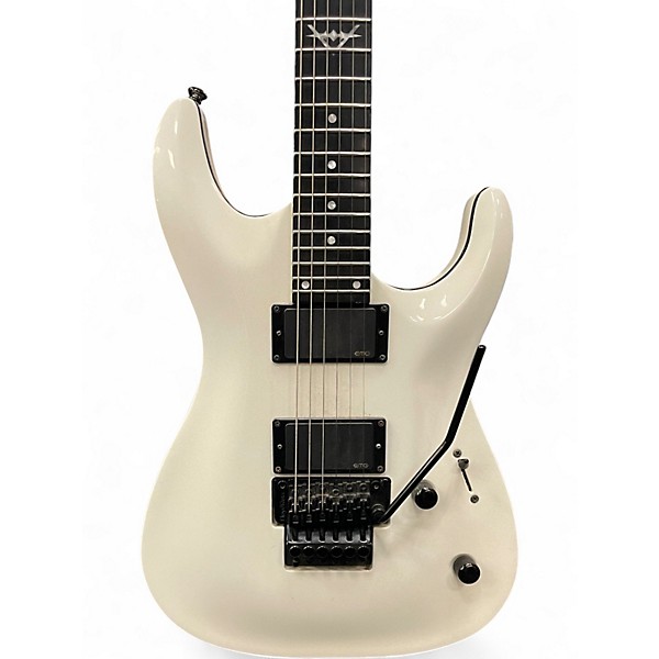 Used Dean C550 Pearl White Solid Body Electric Guitar