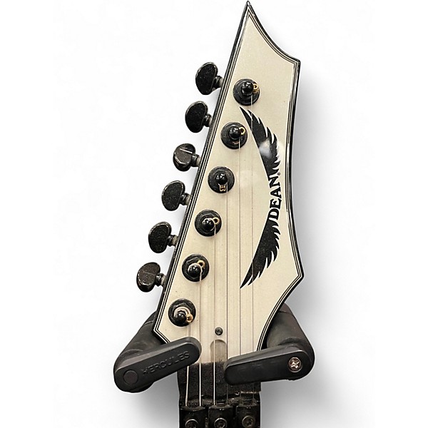 Used Dean C550 Pearl White Solid Body Electric Guitar