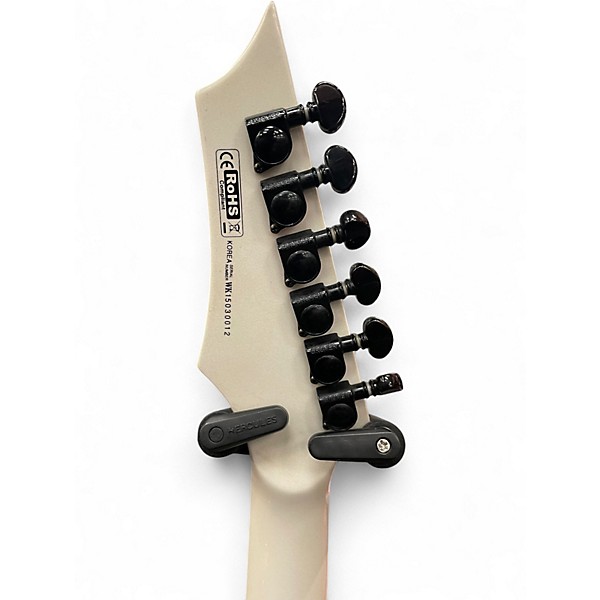 Used Dean C550 Pearl White Solid Body Electric Guitar