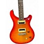 Used PRS SE Custom 22 Cherry Sunburst Solid Body Electric Guitar