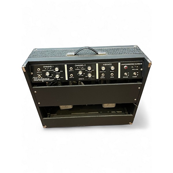Used Laub Engineering  UNIQUE 2X12 TUBE AMP Tube Guitar Combo Amp