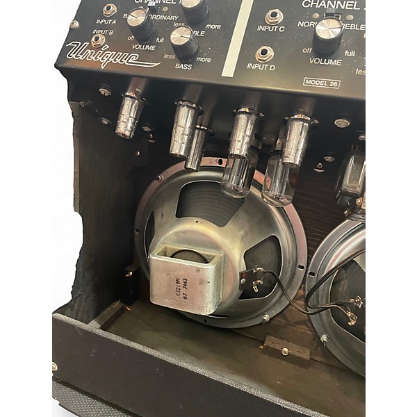 Used Laub Engineering  UNIQUE 2X12 TUBE AMP Tube Guitar Combo Amp