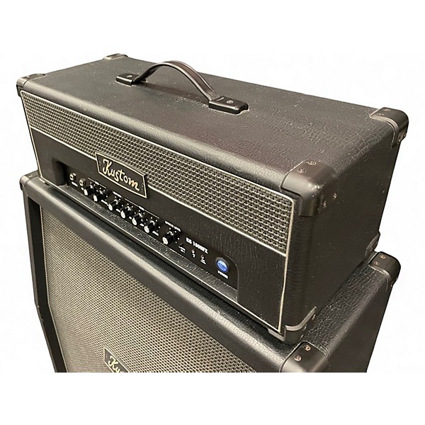 Used Kustom KG100HFX Solid State Guitar Amp Head