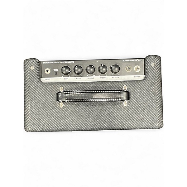 Used Fender Bassbreaker 007 7W Tube Guitar Amp Head