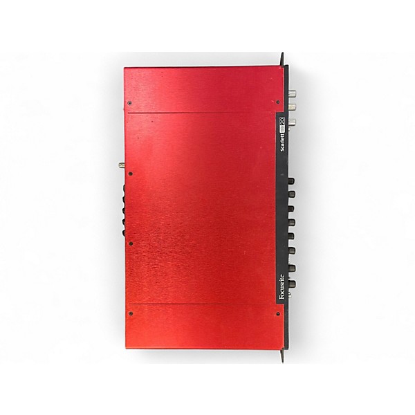 Used Focusrite Scarlett 18i20 Audio Interface