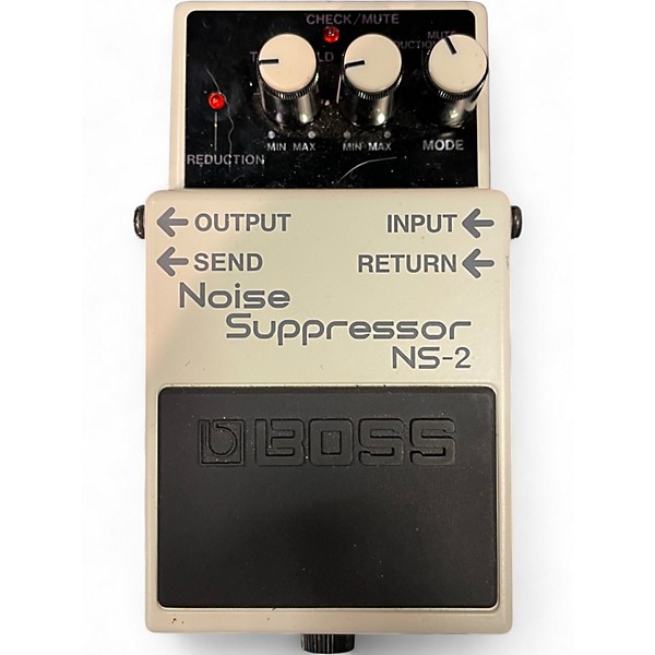 Used BOSS NS2 Noise Suppressor Effect Pedal