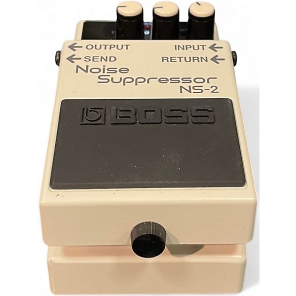 Used BOSS NS2 Noise Suppressor Effect Pedal