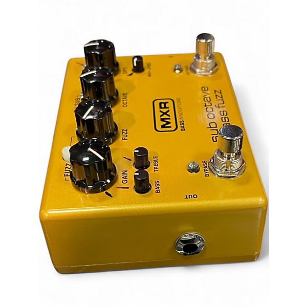 Used MXR sub octave bass fuzz Effect Pedal