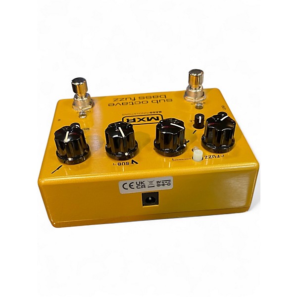 Used MXR sub octave bass fuzz Effect Pedal