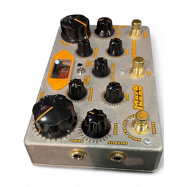 Used Markbass mark vintage pro Bass Effect Pedal