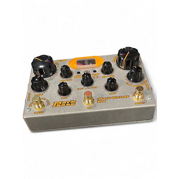 Used Markbass mark vintage pro Bass Effect Pedal