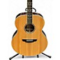 Used Orangewood Duke Live Natural Acoustic Electric Guitar