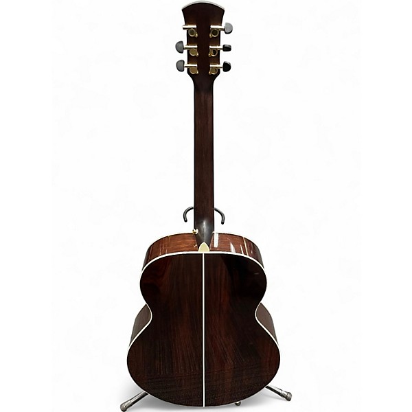 Used Orangewood Duke Live Natural Acoustic Electric Guitar