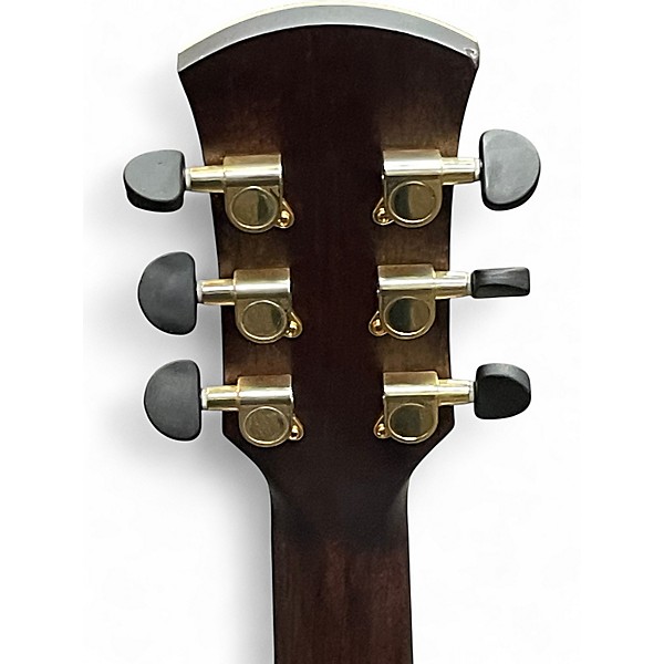 Used Orangewood Duke Live Natural Acoustic Electric Guitar