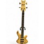 Used Schecter Guitar Research Stiletto Custom 4 String Natural Electric Bass Guitar thumbnail