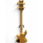 Used Schecter Guitar Research Stiletto Custom 4 String Natural Electric Bass Guitar