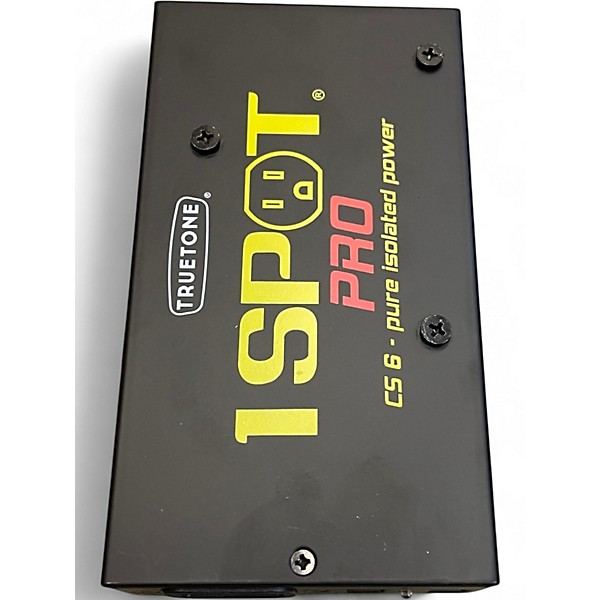 Used Truetone 1SPOT Pro CS6 Power Conditioner