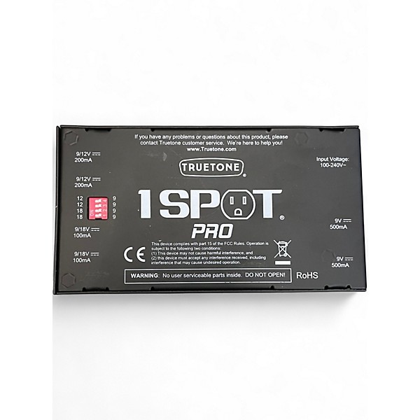 Used Truetone 1SPOT Pro CS6 Power Conditioner